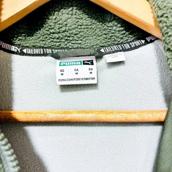 PUMA Full Zip  Track Jacket - Picture 8 of 10